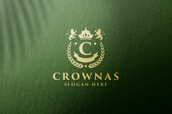 Luxury Letter C Crest Logo Product Image 3
