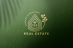 T&amp;K Real Estate Elegant Logo Product Image 3