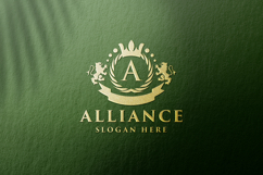 Alliance Luxury Royal Crest Logo Product Image 3