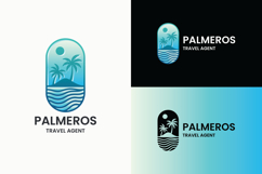 Tropical Island Paradise Logo Product Image 4