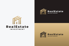 Real Estate Investment Logo Product Image 1