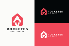 Rocketes - Fast Growth Real Estate Logo Product Image 1