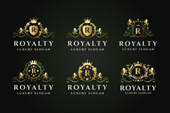 Royal Luxury Heraldic Logo Bundle Product Image 1