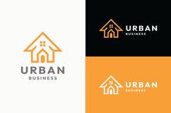 Urban - Modern Home &amp; Real Estate Logo Product Image 3