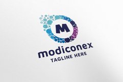 Modiconex M Letter Lo Pro Logo Product Image 2