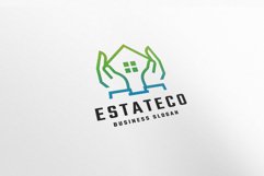 Hand Real Estate System Logo Product Image 5
