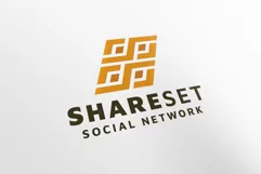 Share Letter S and S Logo Product Image 4