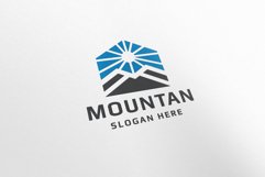 Mountan Letter M Logo Product Image 1