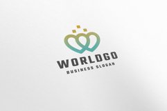 World Go Letter W Logo Product Image 7