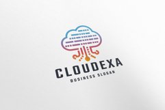 Cloud Dots Tech Logo Product Image 7