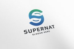 Super Nature Letter S Logo Product Image 1