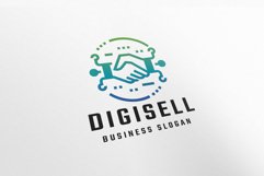 Digital Online Sell Logo Product Image 4