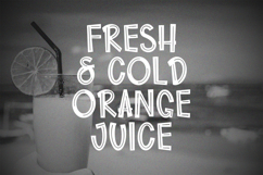 Loku Pokan Tropical Fun Display Font Product Image 4