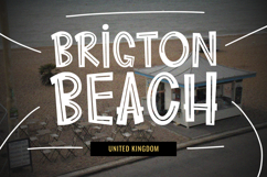 Loku Pokan Tropical Fun Display Font Product Image 5