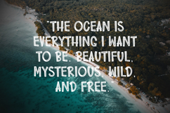 Loku Pokan Tropical Fun Display Font Product Image 6