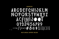 Loku Pokan Tropical Fun Display Font Product Image 7