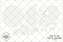Happy 250 Years of Liberty Sign SVG | American Eagle Sign Product Image 2