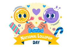 10 National Lollipop Day Illustration Product Image 4