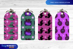 Lollypop Shaped Tags with Pattern Product Image 1