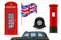 london set icons vector illustration Product Image 7