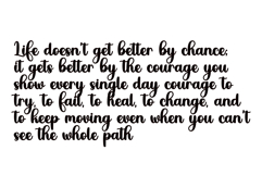 november thirty letters Product Image 3