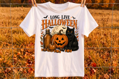 Long Live Halloween PNG,Spooky Pumpkin png Product Image 2