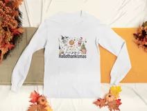 Happy Hallothanksmas PNG Digital Download for Sublimation Product Image 7