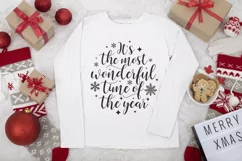 It's the most wonderful time of the year SVG, Christmas SVG Product Image 2
