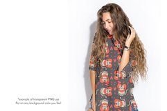 Valentine's Day Cats Clipart & Patterns | Valentines Animals Product Image 10