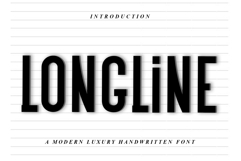 Longline Product Image 1