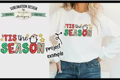 Tis The Season Penguin | PNG Design For Sublimation or DTF Product Image 3