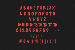 Loogodan Dripping Brush Typeface Product Image 6