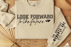 Look forward to the future Sleeve SVG Design Product Image 3