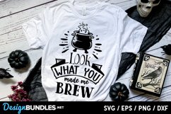 Look what you made me brew svg Product Image 1