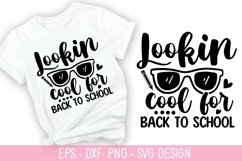 Lookin cool for - Teacher SVG Design Product Image 1