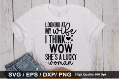 Funny Husband SVG Bundle - 4 Marriage Quotes Designs Product Image 5