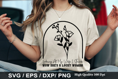 Funny Dad SVG Design - Looking At My Wife I Think Wow Product Image 2