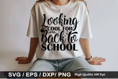Reading SVG Design - Looking Cool for Back to School Product Image 2