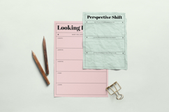 Printable Reflection &amp; Planner Template Set Product Image 5