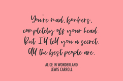 Looking Glass Script Product Image 9