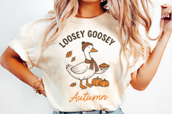 Thanksgiving Pumpkin Turkey Quote Clipart | Retro Fall PNG Product Image 3