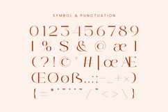 Lorestta // Elegant Luxury Serif Product Image 13