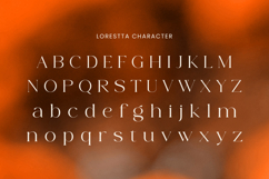 Lorestta // Elegant Luxury Serif Product Image 14