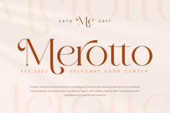 Lorestta // Elegant Luxury Serif Product Image 2