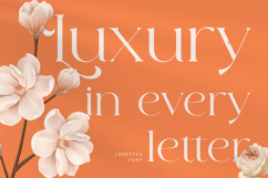 Lorestta // Elegant Luxury Serif Product Image 6