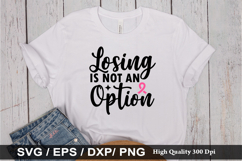 I Wear Pink for My Mom SVG - Breast Cancer Design Product Image 1