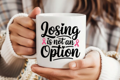 Breast Cancer Awareness SVG Bundle | Pink Ribbon Designs Product Image 9