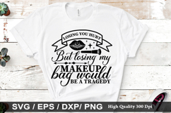 Makeup SVG Bundle - Makeup T Shirt Design Product Image 3