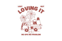 Summer Travel Quotes T-shirt Designs Bundle Product Image 7