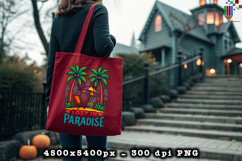 Lost In Paradise PNG Design